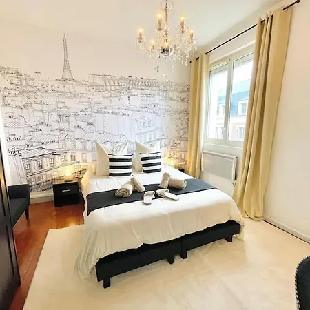 Apartment La Coco, Chic & Hypercentre Beauvais