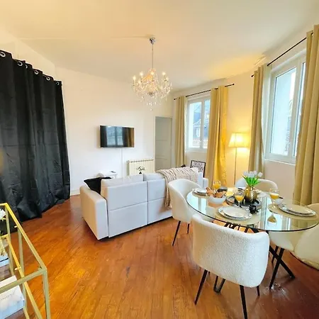 Apartment La Coco, Chic & Hypercentre Beauvais
