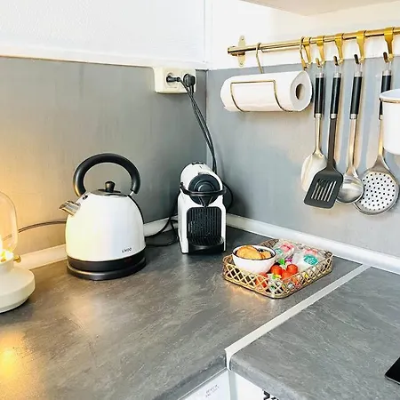 La Coco, Chic & Hypercentre Apartment Beauvais